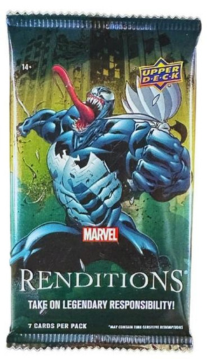 2024 Upper Deck Marvel Renditions Spider-Man Hobby Pack