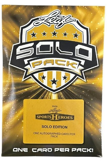2025 Leaf Metal Sports Heroes Solo Edition Pack