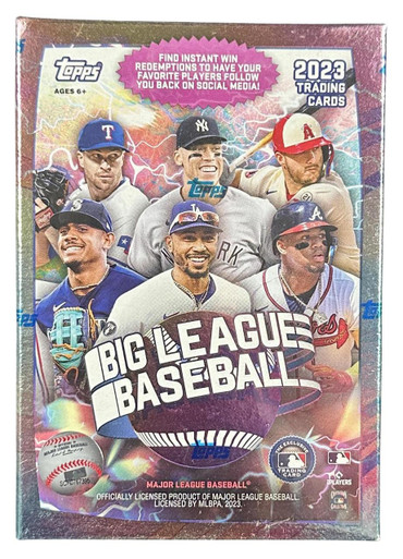2023 Topps Big League Baseball Blaster 40 Box Case