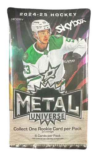 2024/25 Upper Deck Skybox Metal Universe Hockey Hobby Pack