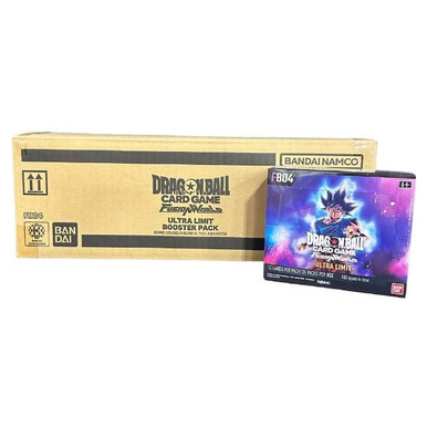 fusion world ultra limit booster box Dragon Ball Super Card Game Fusion World Ultra Limit Booster pack Box FB04
