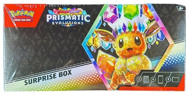 Image of Pokemon Scarlet & Violet Prismatic Evolutions Surprise Box