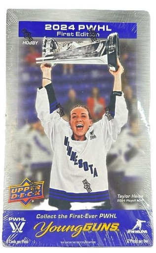 2024 Upper Deck Professional Women's Hockey League Hobby Box