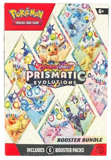Image of Pokemon Scarlet & Violet Prismatic Evolutions Booster Bundle Box