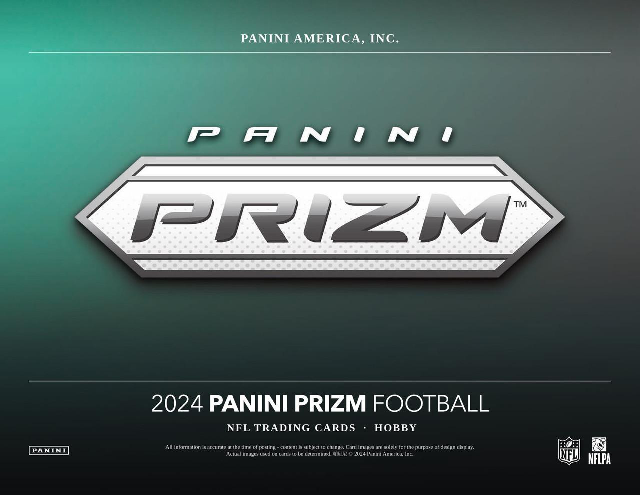 Image of 2024 Panini Prizm Football Hobby Box