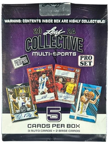 2024 Leaf Collective Multi-Sport Hobby Box