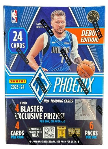 2023/24 Panini Phoenix Basketball Blaster Box - Main Image