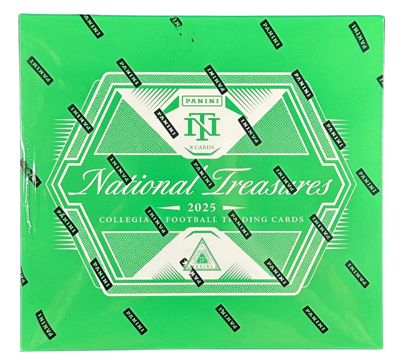 Image of 2025 Panini National Treasures Collegiate Football Hobby Box