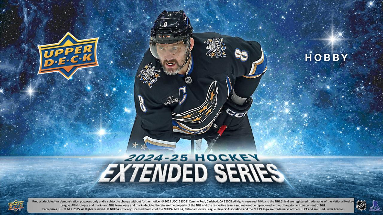 Image of 2024/25 Upper Deck Extended Series Hockey Hobby Box