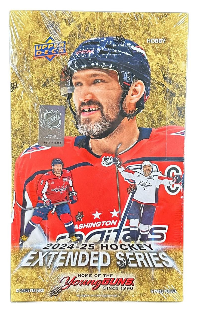 Image of 2024/25 Upper Deck Extended Series Hockey Hobby Box
