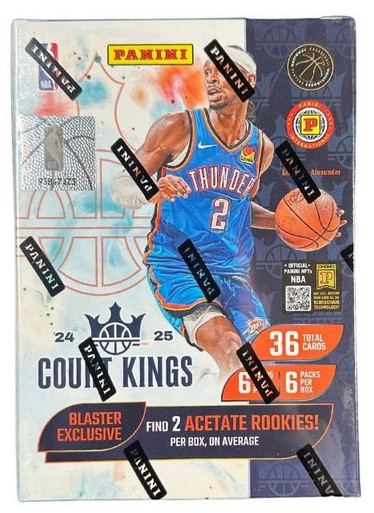 【新品未開封】2024-25 Panini Court Kings 2box 2024/25 Panini Court Kings Basketball NBA International
