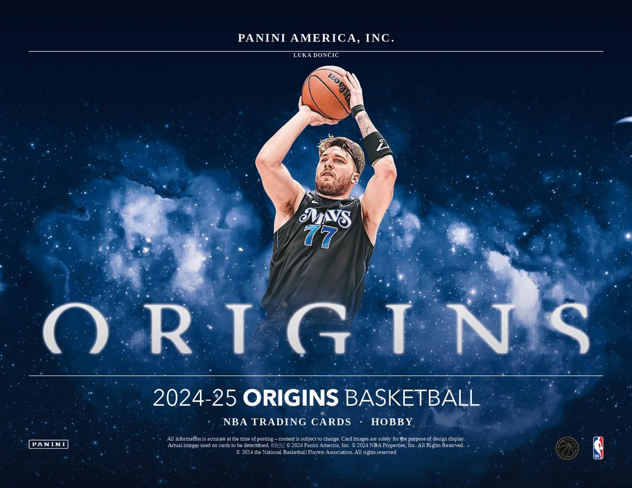 Image of 2024/25 Panini Origins Basketball Hobby Box