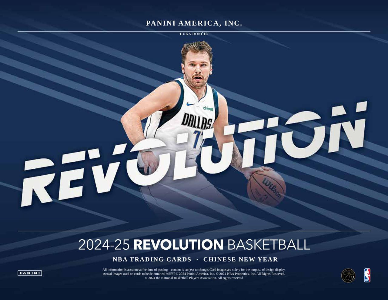 Image of 2024/25 Panini Revolution Chinese New Year Basketball Box