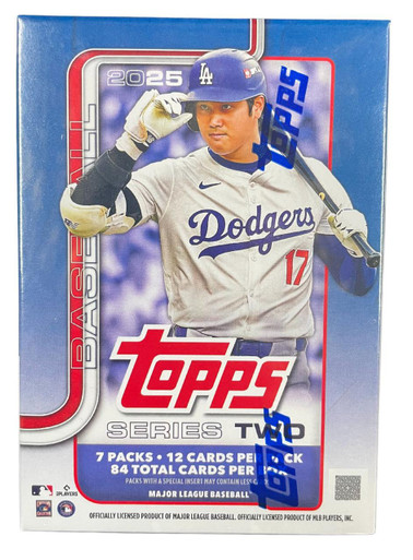 2022 TOPPS SERIES 2 BASEBALL BLASTER BOX | eBay