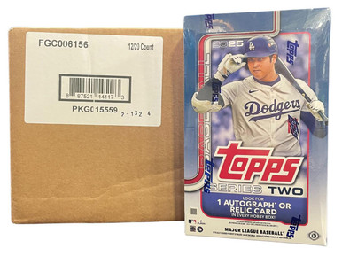 その他 topps series2 2025 2025 Topps Baseball Series 2 Blaster Box | GotBaseballCards
