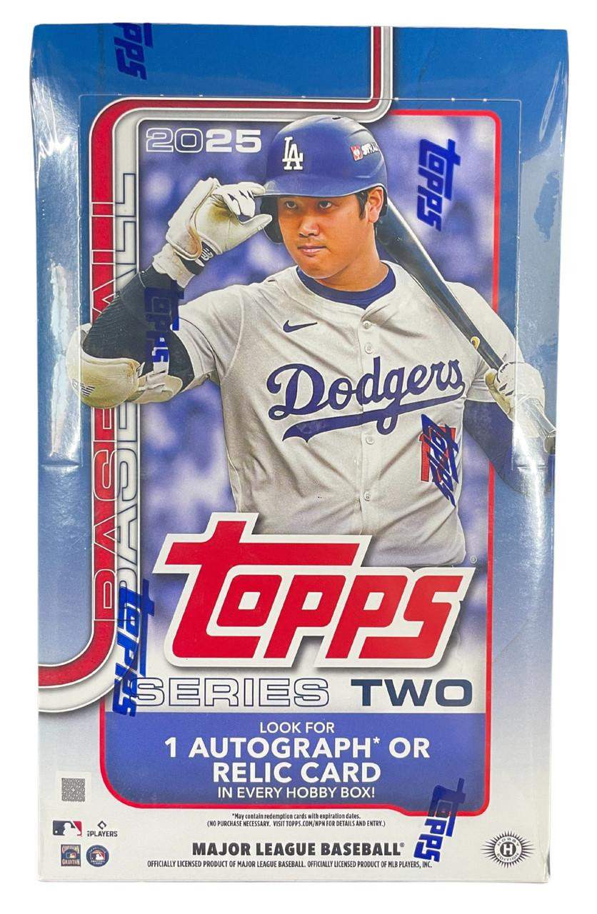 Image of 2025 Topps Series 2 Baseball Hobby Box