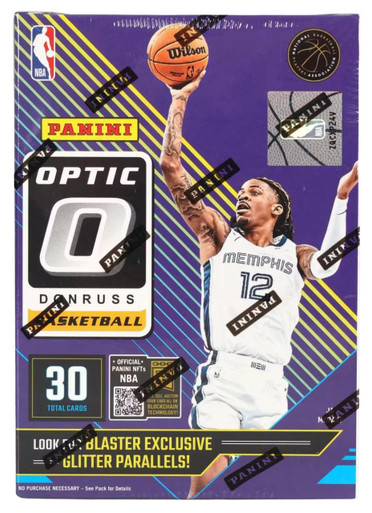 2024/25 Panini Donruss Optic Basketball Blaster Box (Glitter