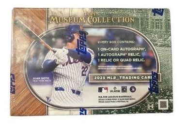 2025 Topps Museum Collection Baseball Hobby Box