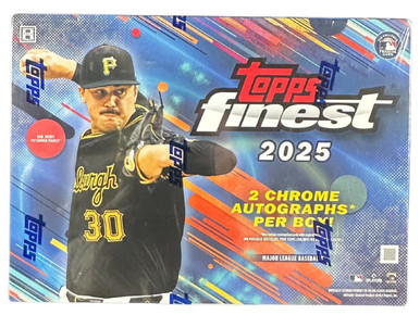 2025 Topps Finest Baseball Hobby Box