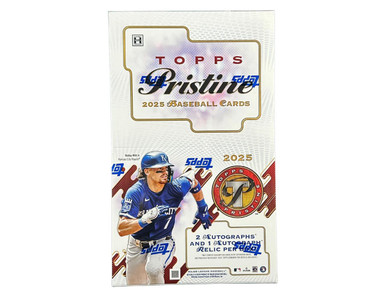 2025 Topps Pristine Baseball Hobby Box