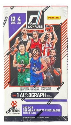 2024/25 Panini Donruss Turkish Airlines EuroLeague