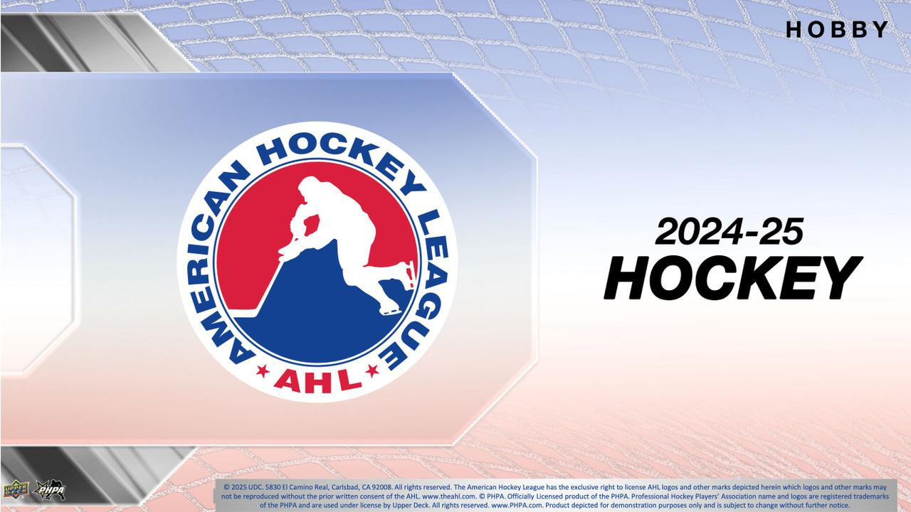 Image of 2024/25 Upper Deck AHL Hockey Hobby Box