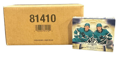 2024/25 Upper Deck SP Authentic Hockey Hobby 16 Box Case