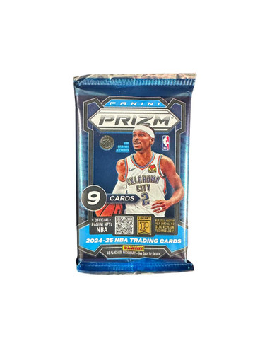 2024/25 Panini Prizm Basketball Fast Break Pack