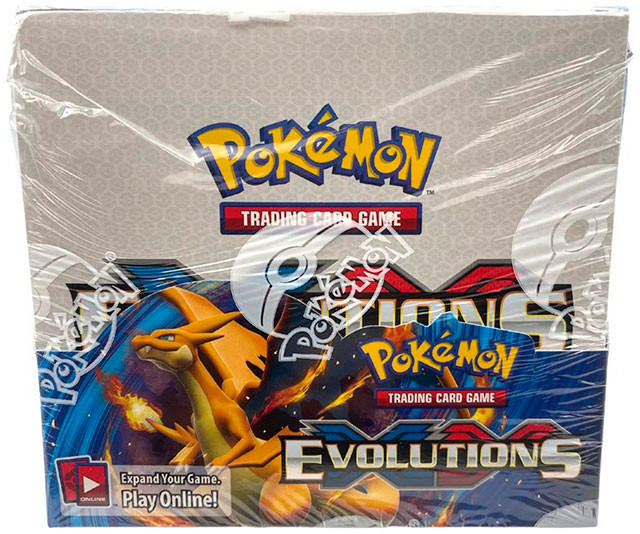 Image of Pokemon XY Evolutions Booster Box
