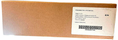 Pokemon XY Evolutions Booster 6 Box Case