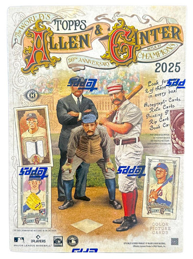 2025 Topps Allen & Ginter Baseball Factory Sealed Pack (6 Cards) - Featuring Shohei Ohtani, Emma Roberts, Livvy?