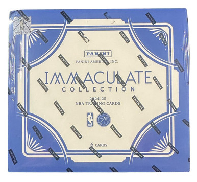 2024/25 Panini Immaculate Collection Basketball Hobby Box