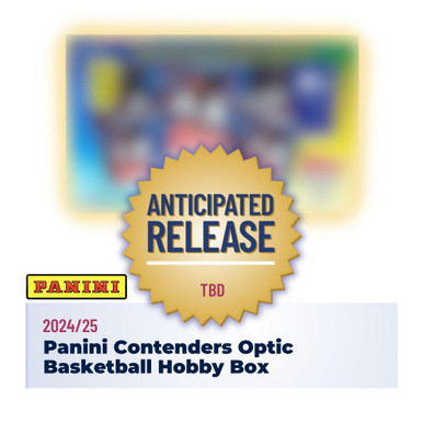 2024/25 Panini Contenders Optic Basketball Hobby Box