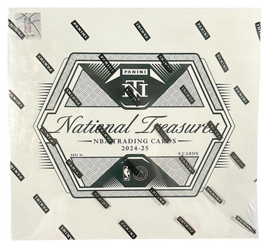 2024/25 Panini National Treasures Basketball Hobby Box