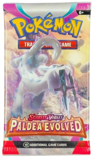 Pokemon Scarlet & Violet Paldea Evolved Booster Pack Pokemon Scarlet & Violet Paldea Evolved Booster Pack