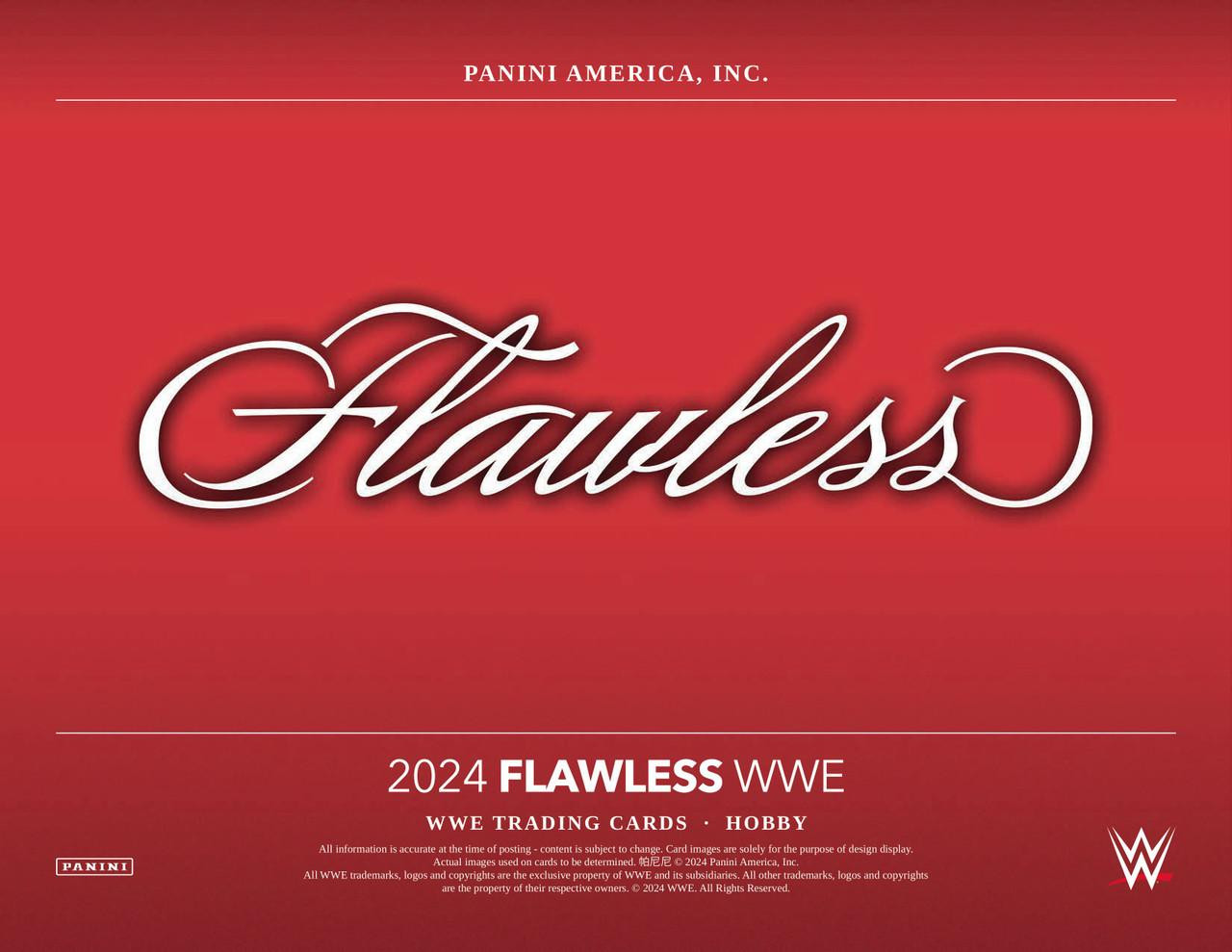 Image of 2024 Panini Flawless WWE Hobby Box