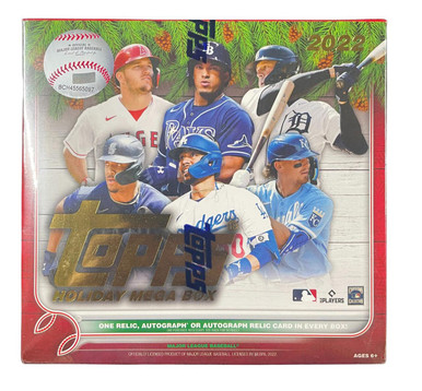 2022 Topps Holiday Baseball Mega Box