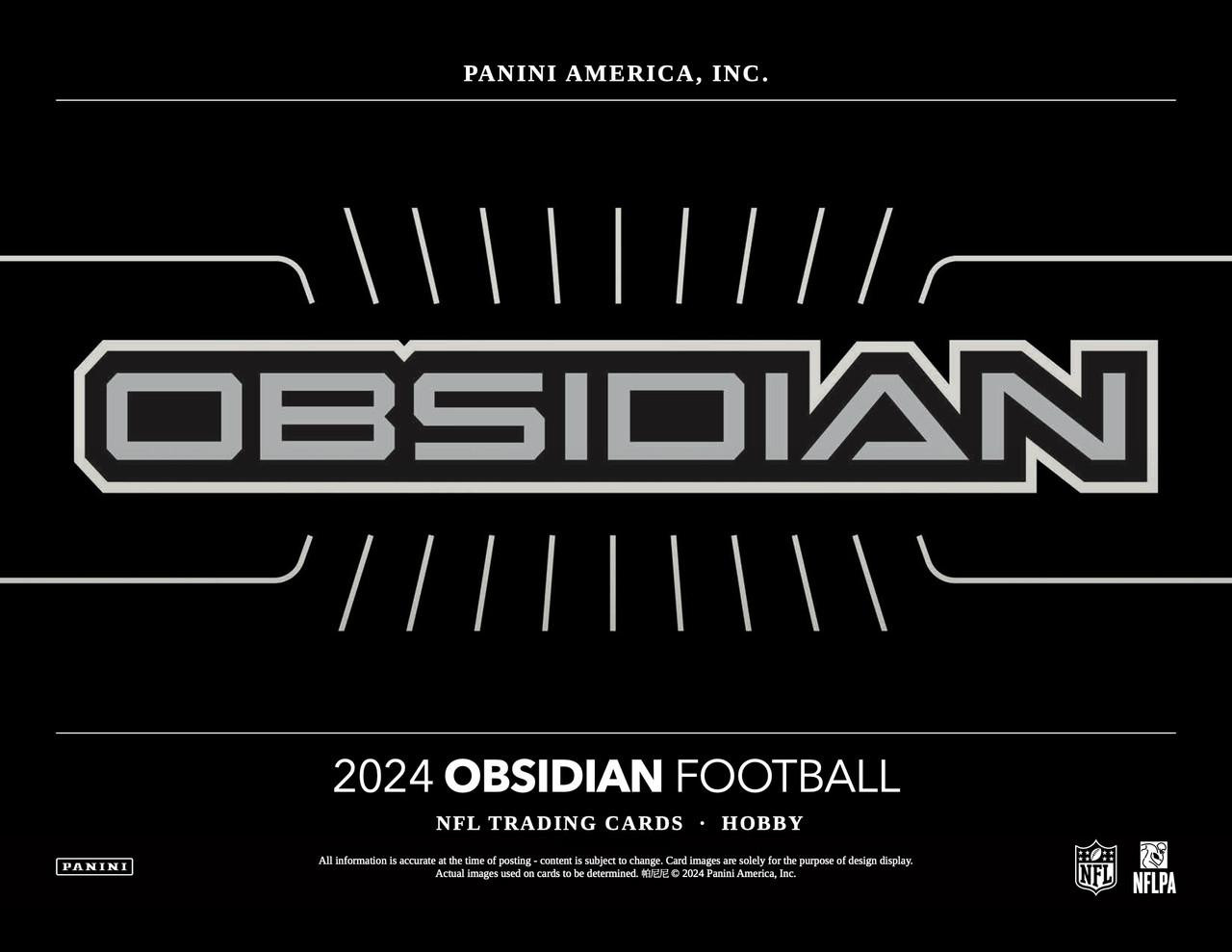 Image of 2024 Panini Obsidian Football Hobby Box