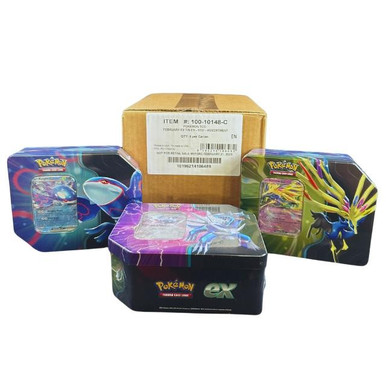 Pokemon Azure Legends 6 Tin Case