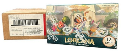 archazia island booster box Archazia's TCG & CASEFactory Sealed and Lady Buy Disney Lorcana Archazia Island