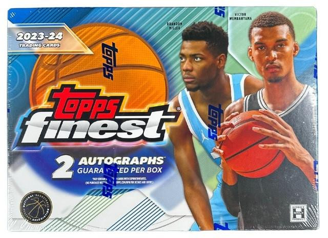 Image of 2023/24 Topps Finest Basketball Hobby Box