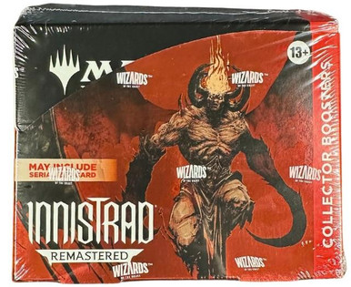 innistrad remastered collector booster box tcgplayer – Champion Card Collector packed with a Retro frame card Booster Box [Collector] Prices |