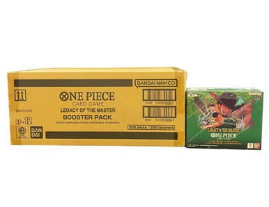 legacy of the master booster box msrp One Piece Card Game OP12 Legacy of the Master Booster Box main image 0