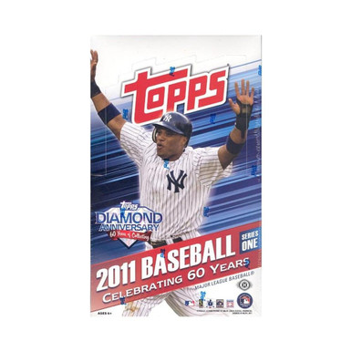 2011 Topps Series 1 Baseball Hobby Box
