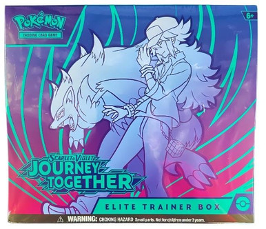 Pokemon Scarlet & Violet Journey Together Elite Trainer Box