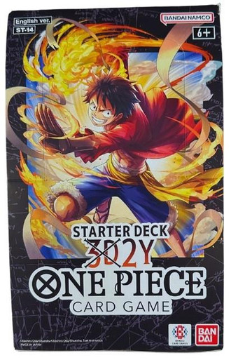 One Piece: 3D2Y Starter Deck (ST-14)