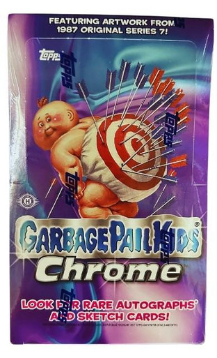 2024 Topps Garbage Pail Kids Chrome Hobby Box