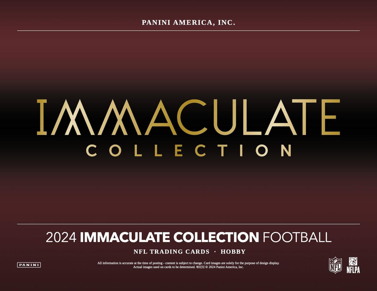 Image of 2024 Panini Immaculate Football Hobby Box
