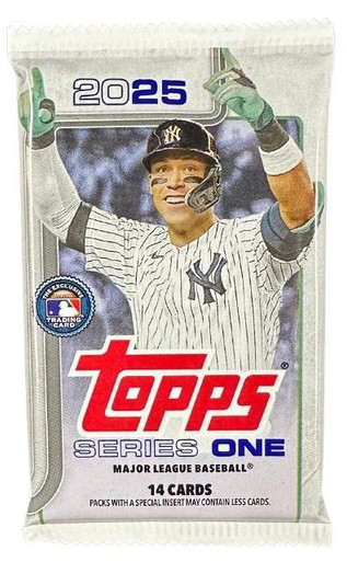 2025 Topps Series 1 Baseball Monster Pack