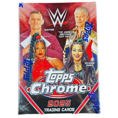 wwe topps booster box 2025 Universe Wrestling Blaster #d to 2 Austin 3 WWE Wrestling Topps Slam Attax